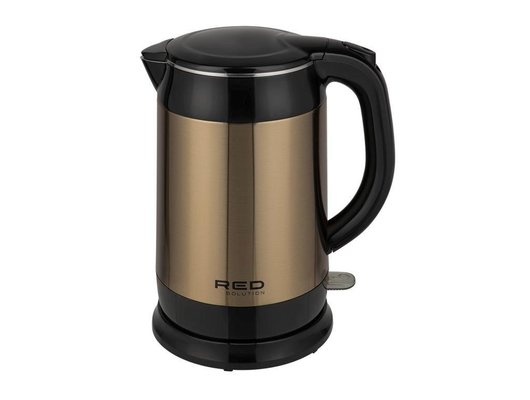 Чайник электрический RED SOLUTION RK-M1582 золотой