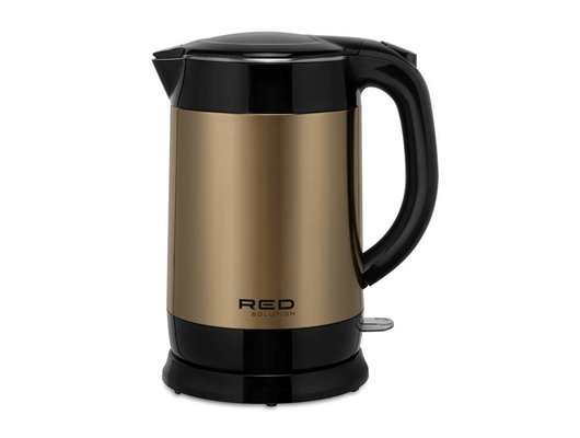 Чайник электрический RED SOLUTION RK-M1582 золотой