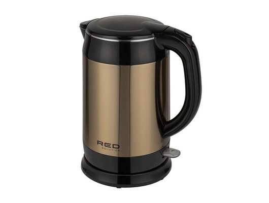 Чайник электрический RED SOLUTION RK-M1582 золотой