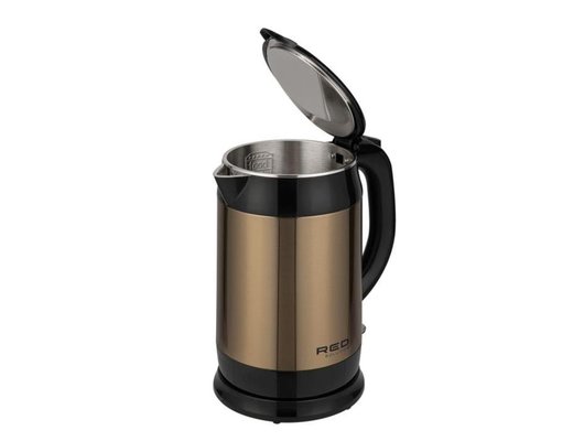 Чайник электрический RED SOLUTION RK-M1582 золотой
