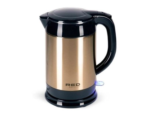 Чайник электрический RED SOLUTION RK-M1582 золотой