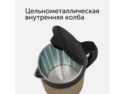 Чайник электрический RED SOLUTION RK-M1582 золотой
