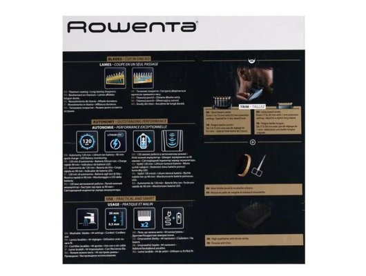 Триммер ROWENTA TN4500F4