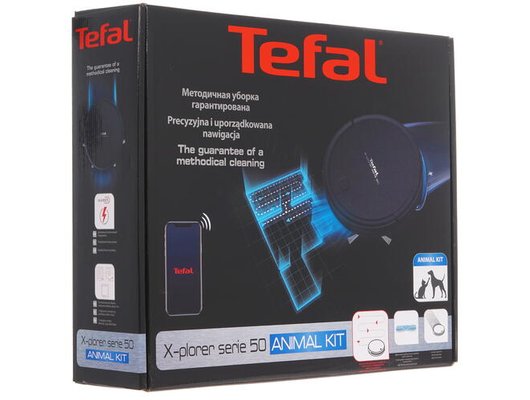 Робот-пылесос TEFAL RG7375WH