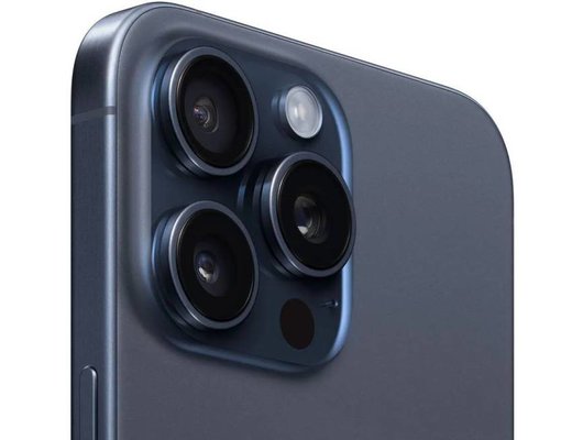 Смартфон Apple iPhone 15 Pro Max 512Gb Blue Titanium (ПИ)