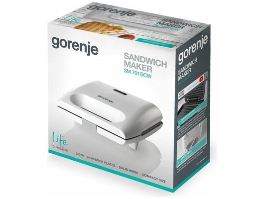 Бутербродница GORENJE SM701GCW