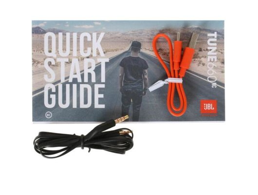 Наушники накладные JBL TUNE 660NC ЧЕРНЫЙ