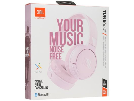 Наушники накладные JBL TUNE 660NC, PINK