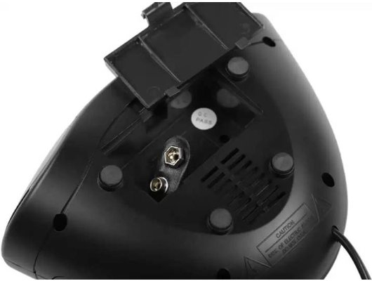 Настольные часы Hyundai H-RCL200 черный