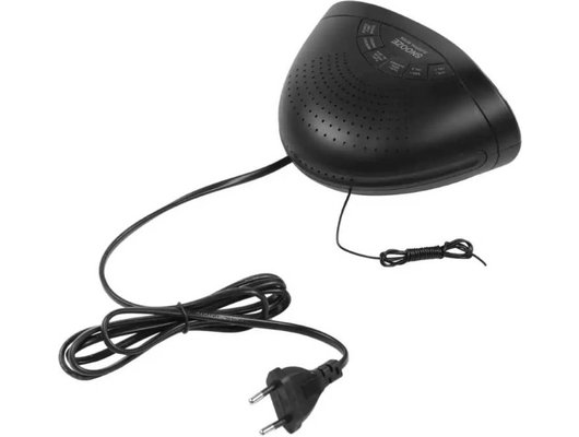 Настольные часы Hyundai H-RCL200 черный