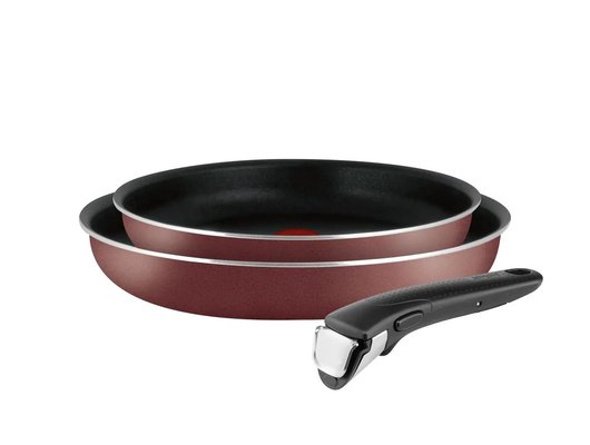 Набор посуды TEFAL INGENIO RED 24/28/руч 5