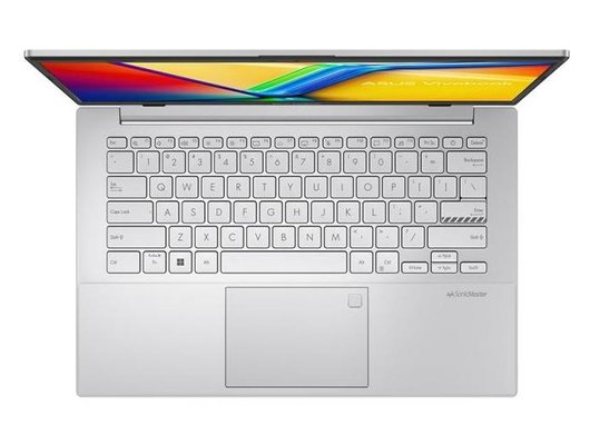 Ноутбук ASUS E1404FA-EB019/90NB0ZS1-M00660/Ryzen 3-7320U/8Gb/256Gb/14 FHD IPS/DOS серебристый