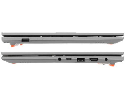 Ноутбук ASUS E1404FA-EB019/90NB0ZS1-M00660/Ryzen 3-7320U/8Gb/256Gb/14 FHD IPS/DOS серебристый