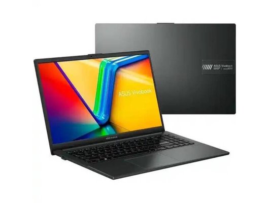 Ноутбук ASUS E1504FA-BQ090/90NB0ZR2-M00L10/Ryzen 5-7520U/8Gb/512Gb/15.6 FHD IPS/DOS черный