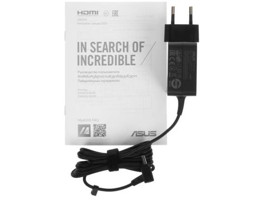 Ноутбук ASUS E1504FA-BQ090/90NB0ZR2-M00L10/Ryzen 5-7520U/8Gb/512Gb/15.6 FHD IPS/DOS черный