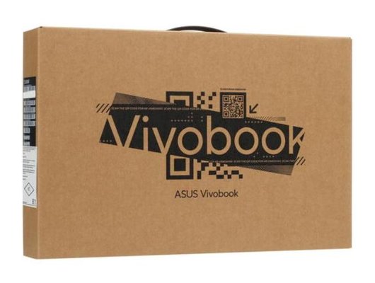 Ноутбук ASUS E1504FA-BQ090/90NB0ZR2-M00L10/Ryzen 5-7520U/8Gb/512Gb/15.6 FHD IPS/DOS черный