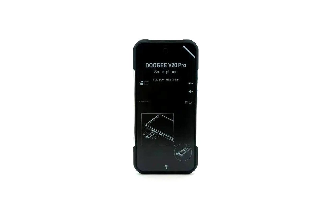 Смартфон Doogee V20 Pro 12/256Gb Knight Black - купить в интернет-магазине  RBT.ru. Цены, отзывы, характеристики и доставка в Челябинске