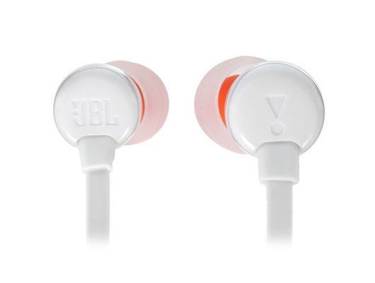 Гарнитуры JBL T110 белая