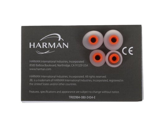 Гарнитуры JBL T110 белая