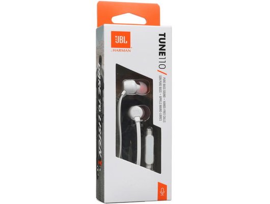 Гарнитуры JBL T110 белая