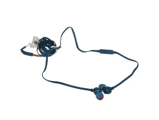 Гарнитуры JBL T110 синий