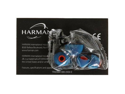 Гарнитуры JBL T110 синий