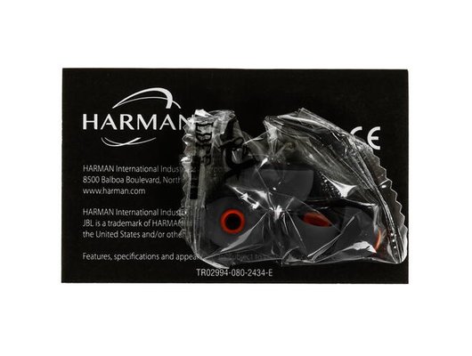 Гарнитуры JBL T110 черная