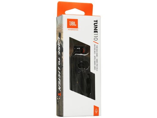 Гарнитуры JBL T110 черная