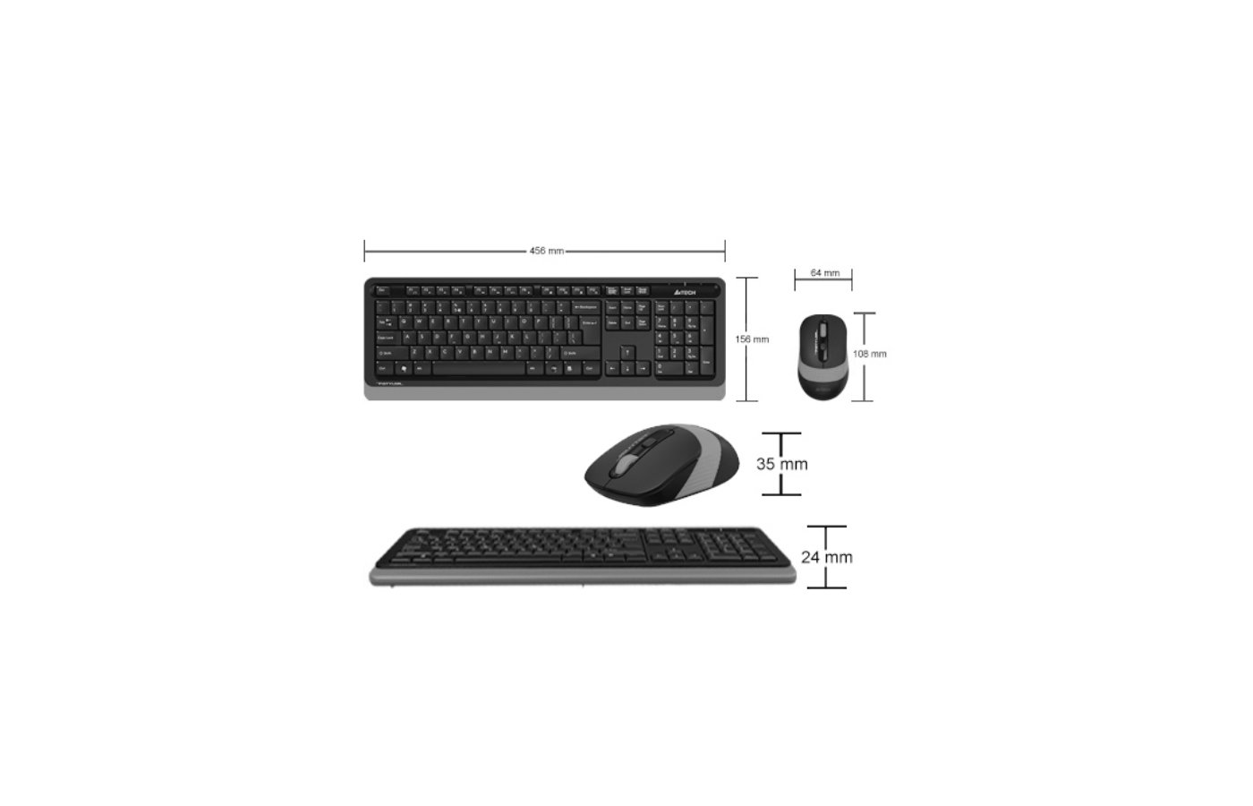 Клавиатура мышь a4tech fstyler fg1010. A4tech FSTYLER fg1010. A4 fg1010 Grey