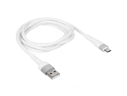 Кабель TFN microUSB Envy 1.2m нейлон wh TFN-C-ENV-MIC1MWH
