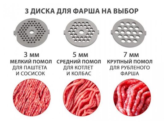 Мясорубка ВЕЛИКИЕ РЕКИ Ангара -1