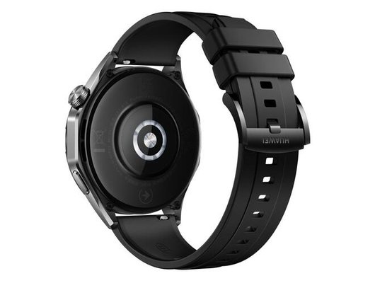 Смарт часы HUAWEI WATCH GT 4 BLACK FLUOROELASTOMER STRAP (PHOINIX-B19F)