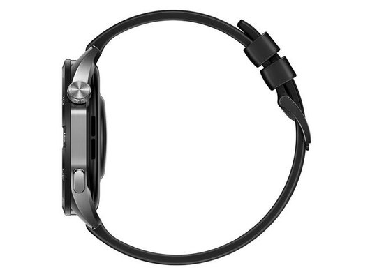 Смарт часы HUAWEI WATCH GT 4 BLACK FLUOROELASTOMER STRAP (PHOINIX-B19F)