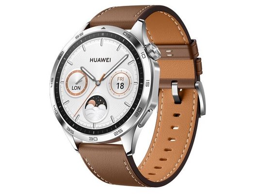 HUAWEI WATCH GT 4 BROWN LEATHER STRAP PHOINIX B19L RBT.ru