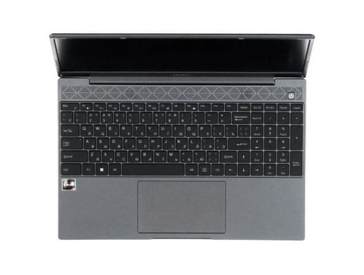 Ноутбук Haier AX1550SD/Ryzen 5 5500U/8Gb/ 512 Gb/15.6 FHD IPS/DOS серый