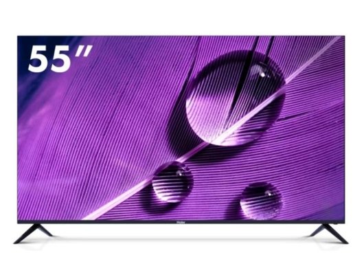 4K (Ultra HD) Smart телевизор HAIER 55 SMART TV S1
