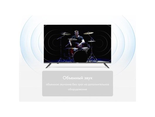 4K (Ultra HD) Smart телевизор HAIER 55 SMART TV S1