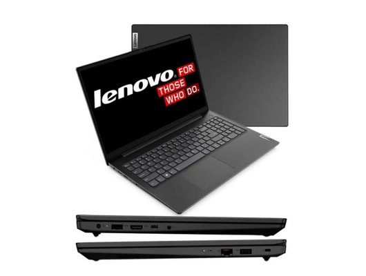 Ноутбук Lenovo V15 G3 IAP/82TT000JRU/Core i7-1255U/8Gb/512Gb/15.6 FHD/DOS черный
