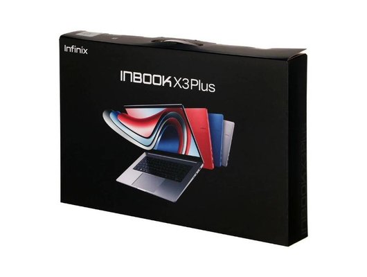 Ноутбук Infinix Inbook X3 PLUS XL31 /Intel Core i7 1255U/16Gb/512Gb/15.6 FHD/Win11 серый