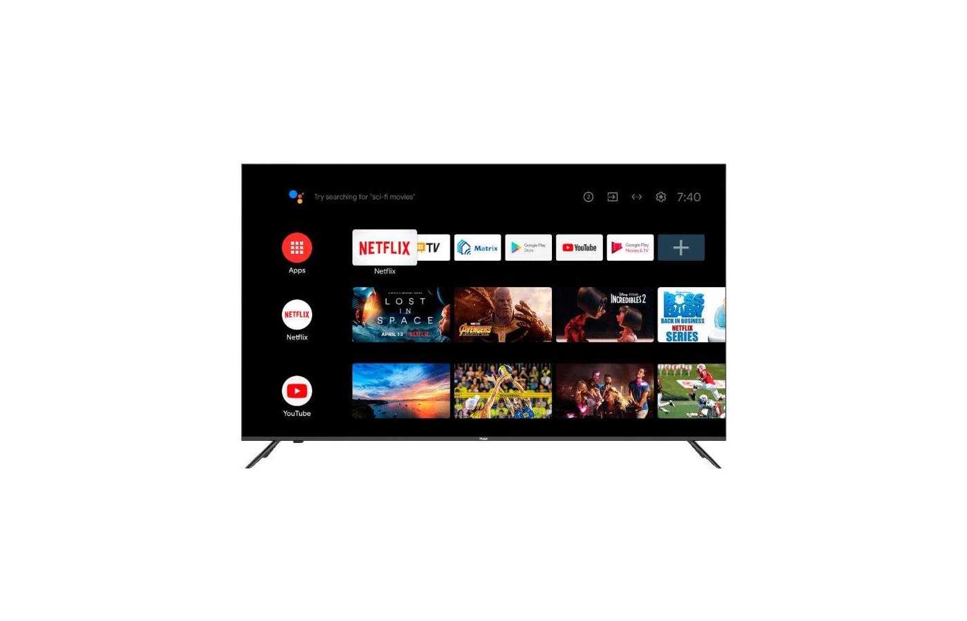 Haier 65 smart tv s7