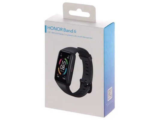 Фитнес-браслет HONOR BAND 6 BLACK