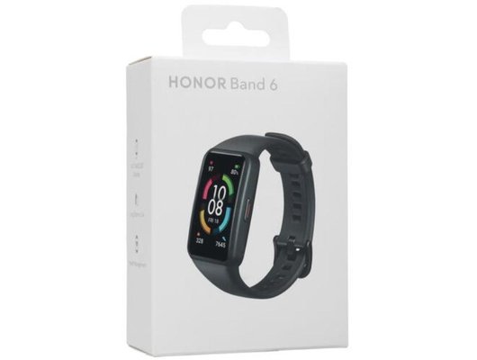 Фитнес-браслет HONOR BAND 6 BLACK