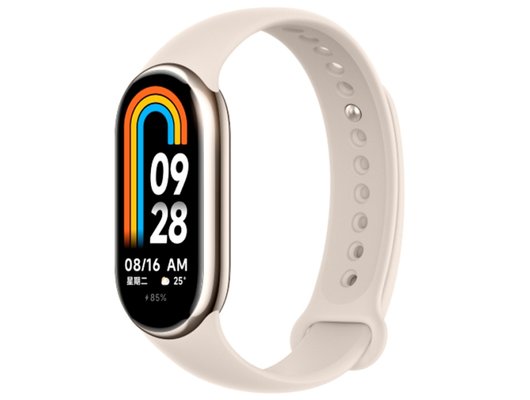 Фитнес-браслет XIAOMI SMART BAND 8 CHAMPAGNE GOLD