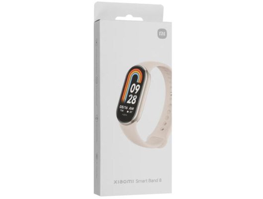 Фитнес-браслет XIAOMI SMART BAND 8 CHAMPAGNE GOLD