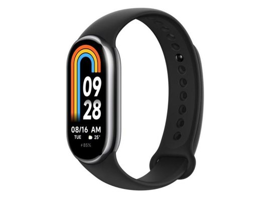 Фитнес-браслет XIAOMI SMART BAND 8 GRAPHITE BLACK