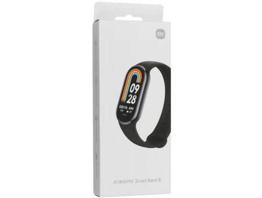 Фитнес-браслет XIAOMI SMART BAND 8 GRAPHITE BLACK