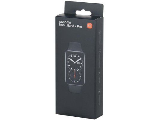 Фитнес-браслет XIAOMI SMART BAND 7 PRO GL BLACK