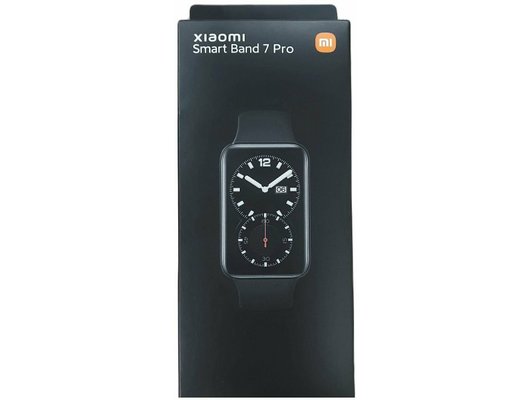Фитнес-браслет XIAOMI SMART BAND 7 PRO GL BLACK