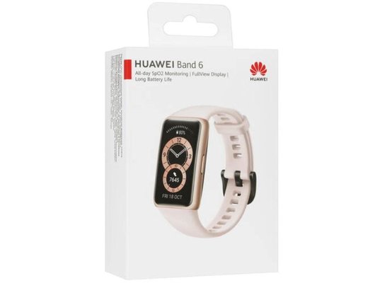 Фитнес-браслет HUAWEI BAND 6 PINK