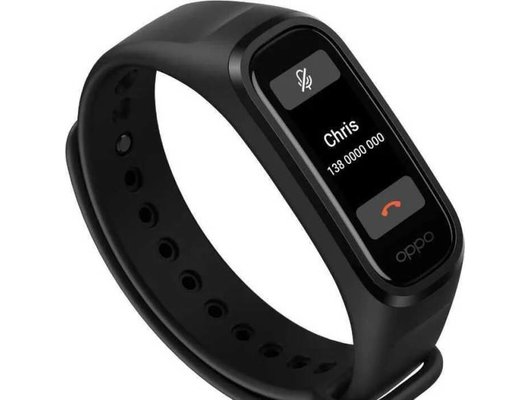 Фитнес-браслет OPPO Band Black